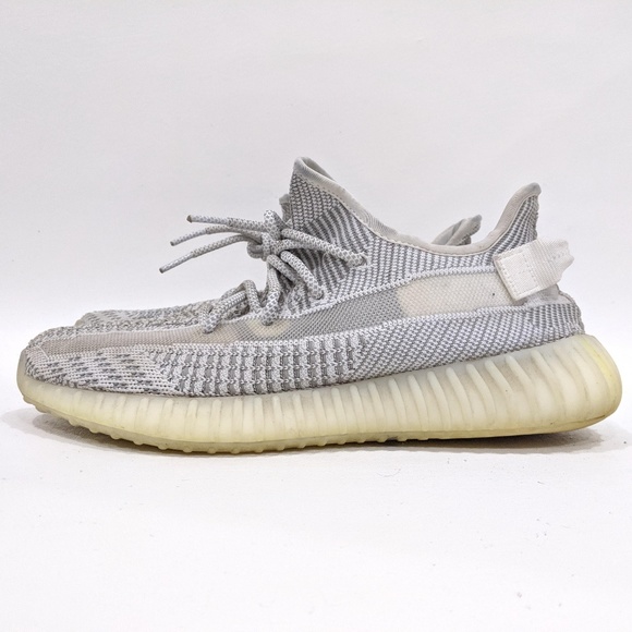 Adidas Yeezy 350 V2 Static Sneakers Size 10US - Picture 1 of 5
